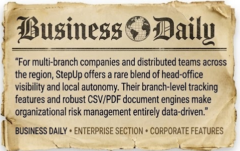 Business Daily on StepUp HRMS