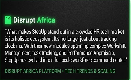 Disrupt Africa on StepUp HRMS
