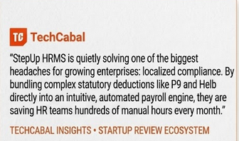 TechCabal on StepUp HRMS