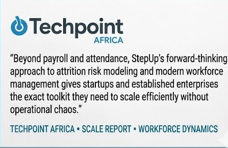 Techpoint Africa on StepUp HRMS